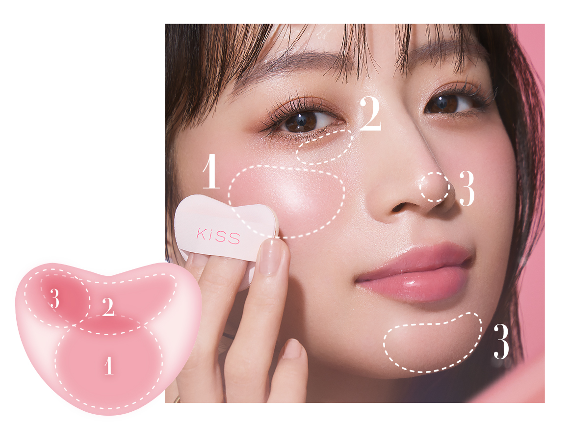 じゅんわりほっぺにとけ込むチーク「ビーマイ リアルチーク」が新登場