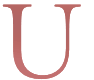 U